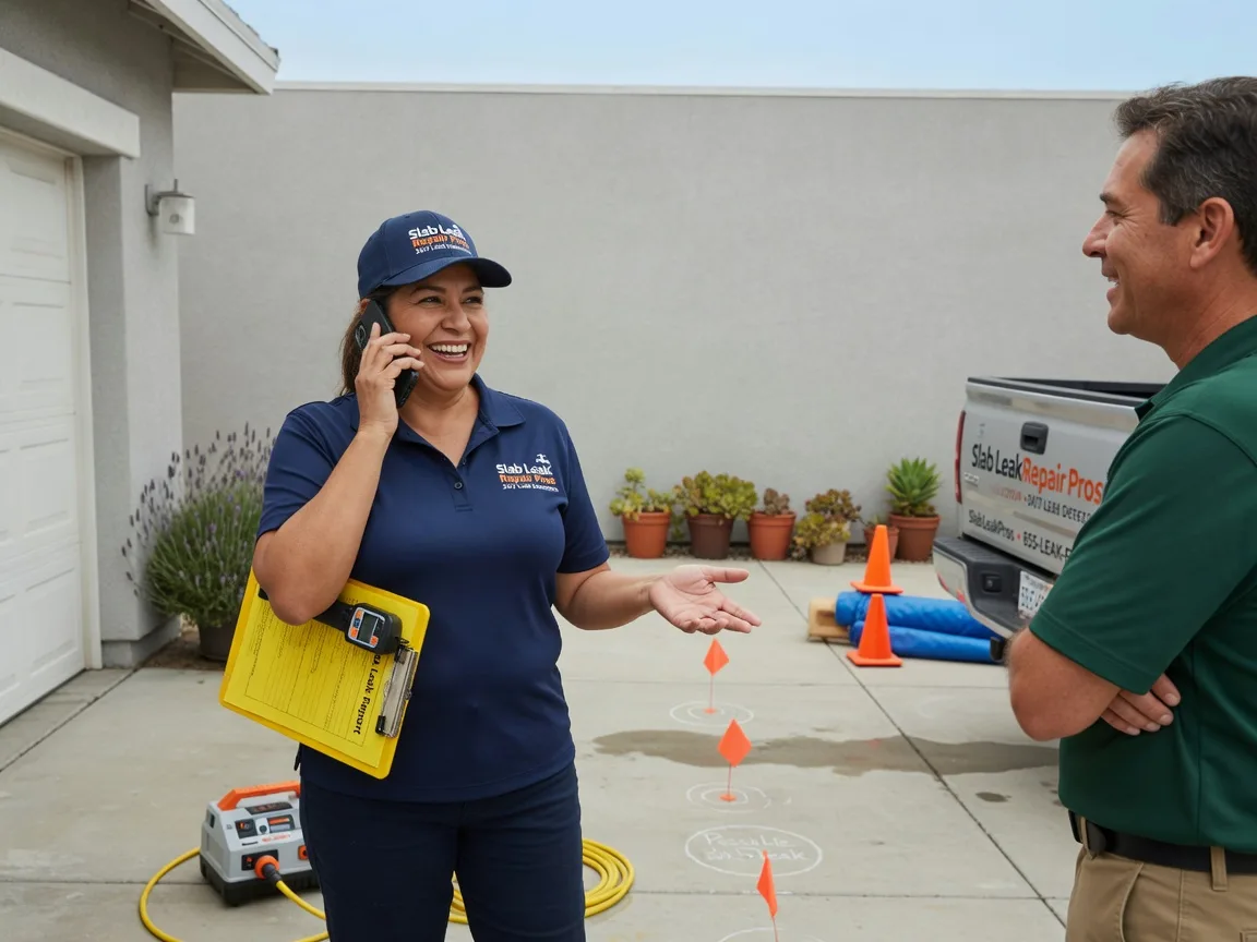 Slab Leak Repair Pineville, AR FAQs